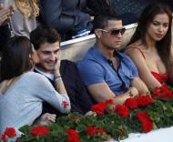 Iker Casillas,  Sara Carbonero com Cristiano Ronaldo e Irina Shayk Fotos: Reuters