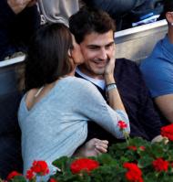 Iker Casillas e Sara Carbonero Fotos: Reuters