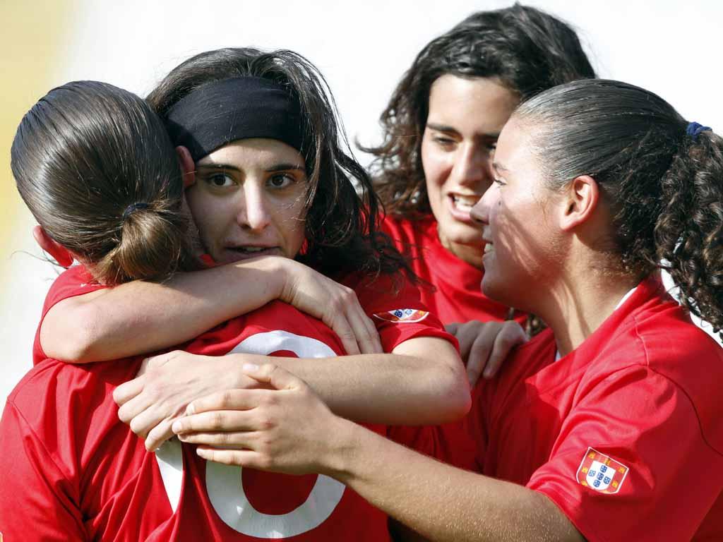 Final da Taça de Portugal em futebol feminino (Paulo Cordeiro/LUSA)