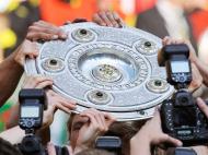 Celebrações do Borussia Dortmund (EPA/Bernd Thissen)