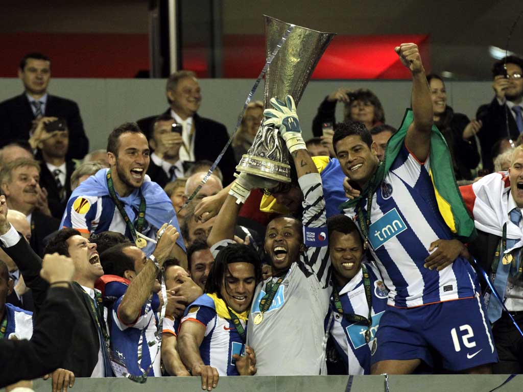 FC Porto bate Sporting de Braga na final da Liga Europa e sagra-se campeão