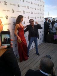 Irina Shayk em Cannes via facebook