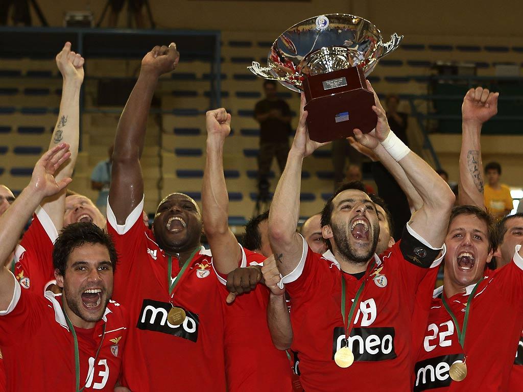 Benfica vence a Taça de andebol (Luís Forra/Lusa)