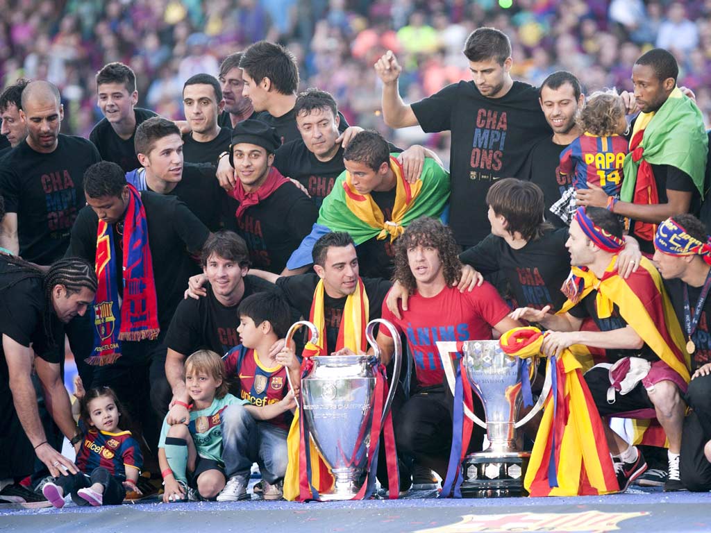 Barcelona campeão europeu