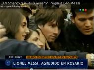 Tentativa de agressão a Messi