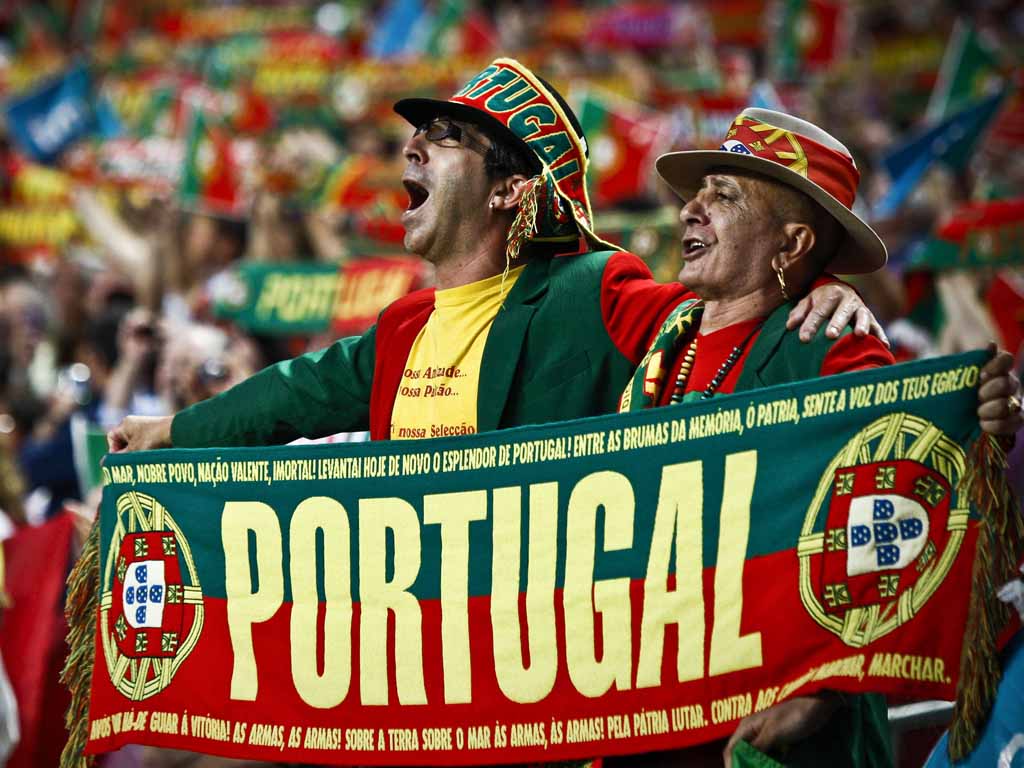Portugal vs Noruega (Mário Cruz/LUSA)