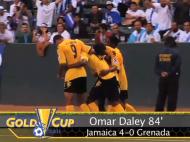 Golaço da Jamaica na Gold Cup
