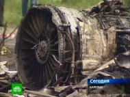 Avião cai na Rússia [EPA/NTV]
