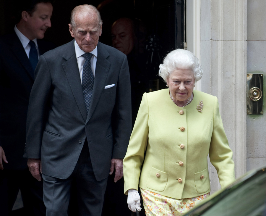 Príncipe Philip e a rainha Isabel II  Fotos: Reuters