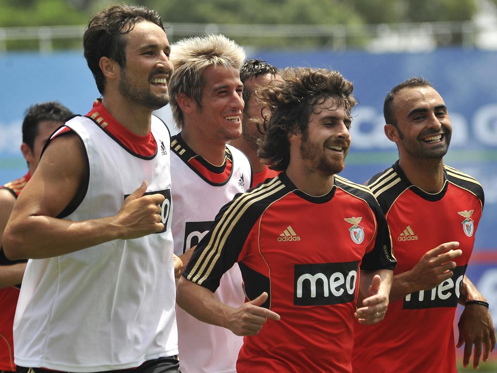 Benfica (Rui Minderico/Lusa)