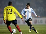 Mais Guarín que Messi no Argentina-Colômbia