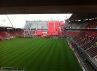 Cobertura do estádio do Twente ruiu