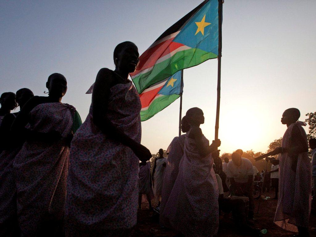 Sudão do Sul, um novo país [EPA]
