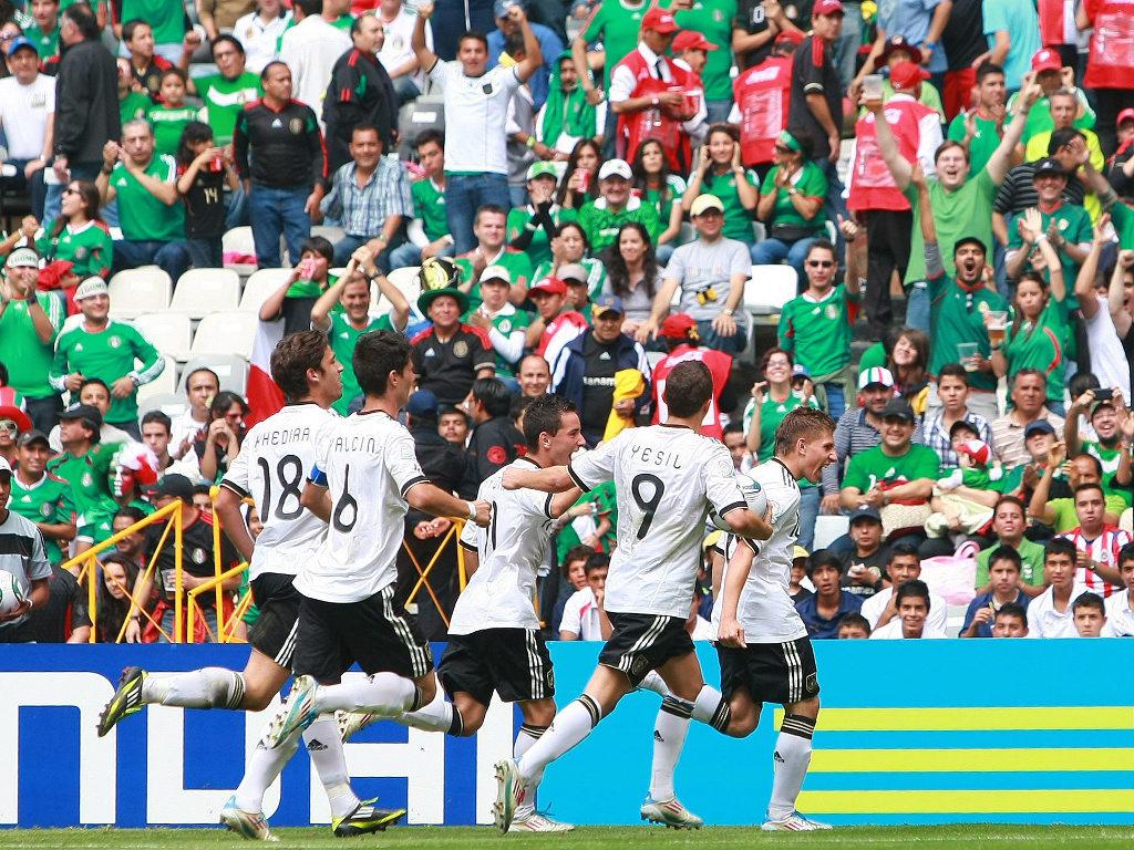 Mundial sub-17: Alemanha-Brasil