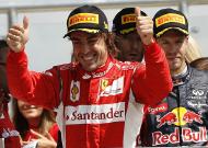 Fernando Alonso vence prova - British F1 Grand Prix em Silverstone Fotos: Reuters