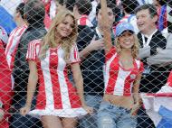 Copa América: adeptas do Paraguai
