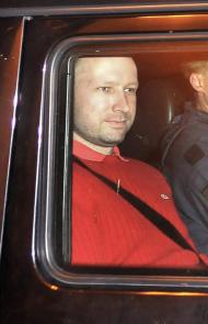 Anders Behring Breivik - EPA/JON ARE BERG JACOBSEN