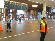 Ameaça de bomba em estação de Oslo [EPA]