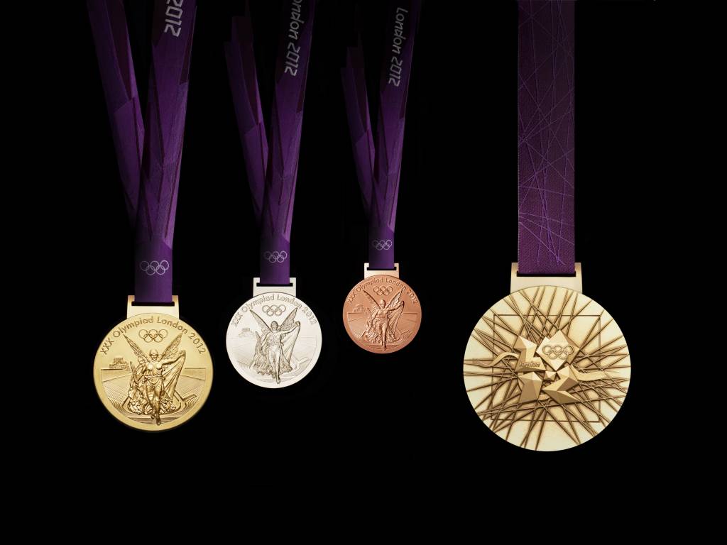 Londres 2012: as medalhas