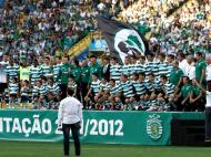 Sporting apresenta-se (EPA/Paulo Cordeiro)