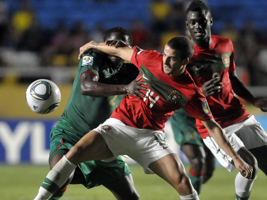 Portugal vence Camarões no Mundial sub-20