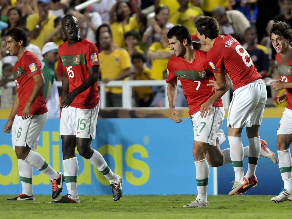 Portugal vence Camarões no Mundial sub-20