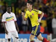 Colômbia-Mali no Mundial sub-20: golo de James