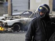 Violência em Hackney, Londres (Reuters\Toby Melville)