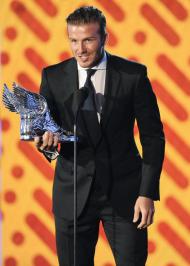 David Beckham - Do Something Awards em Los Angeles Fotos: Reuters