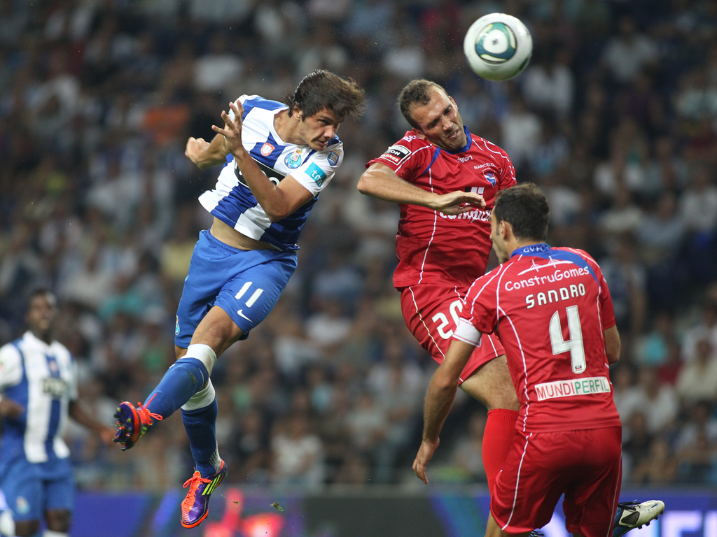 FC Porto x Gil Vicente (Foto: Catarina Morais)