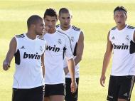 Pepe, Ronaldo, Benzema e Ozil (EPA/Kiko Huesca)