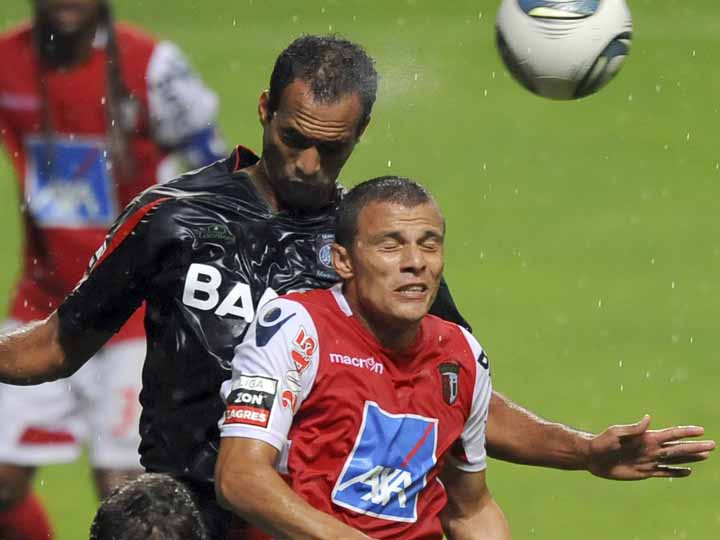 Sp. Braga vs Marítimo (Hugo Delgado/LUSA)