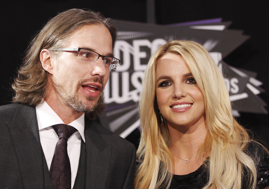 Britney Spears  e Jason Trawick - MTV Video Music Awards 2011 em Los Angeles Fotos: Reuters
