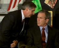 O momento em que Bush soube dos ataques [Reuters]