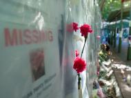 Desespero pelos desaparecidos [Reuters]