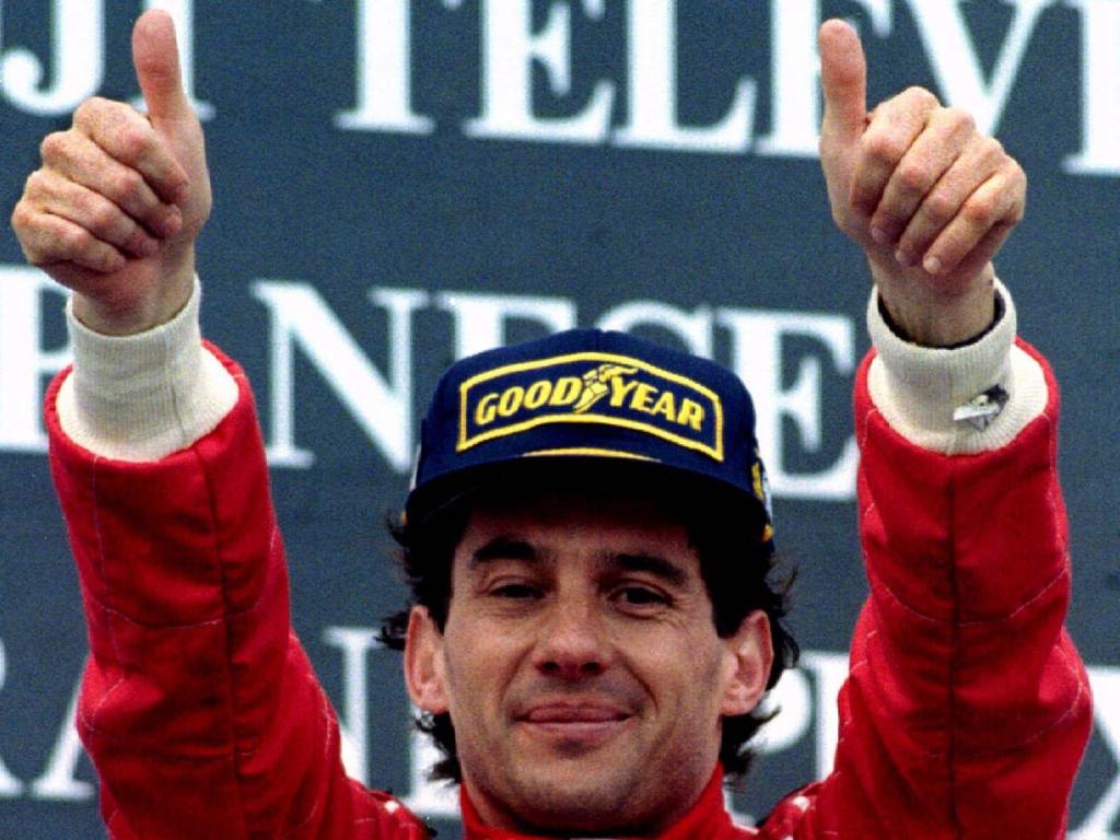Ayrton Senna (foto Reuters)