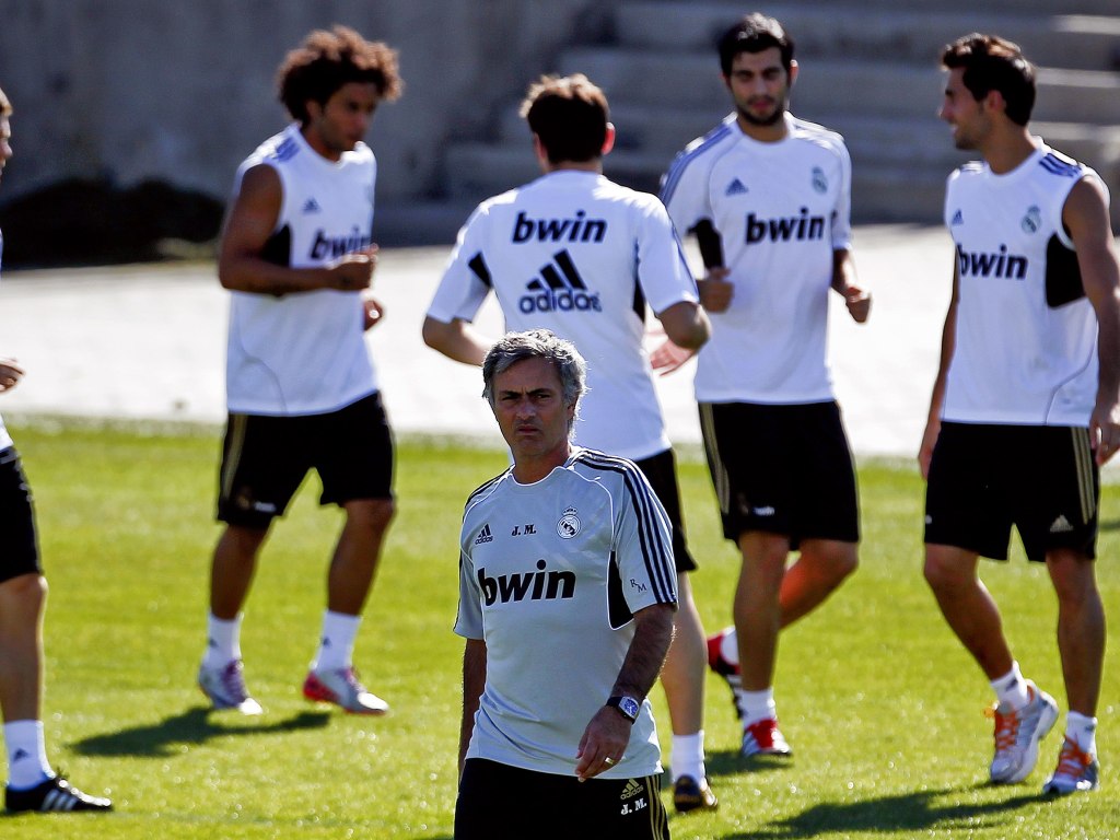 José Mourinho em Madrid