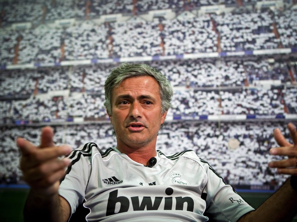José Mourinho em Madrid