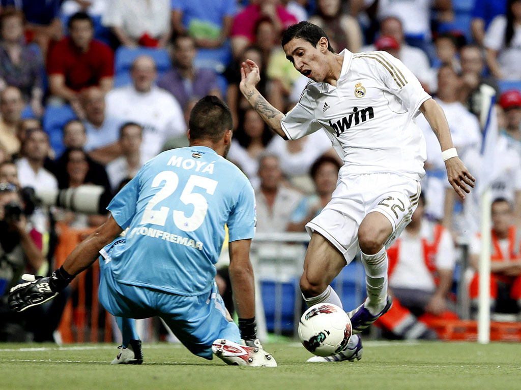 Real Madrid vs Getafe (EPA)