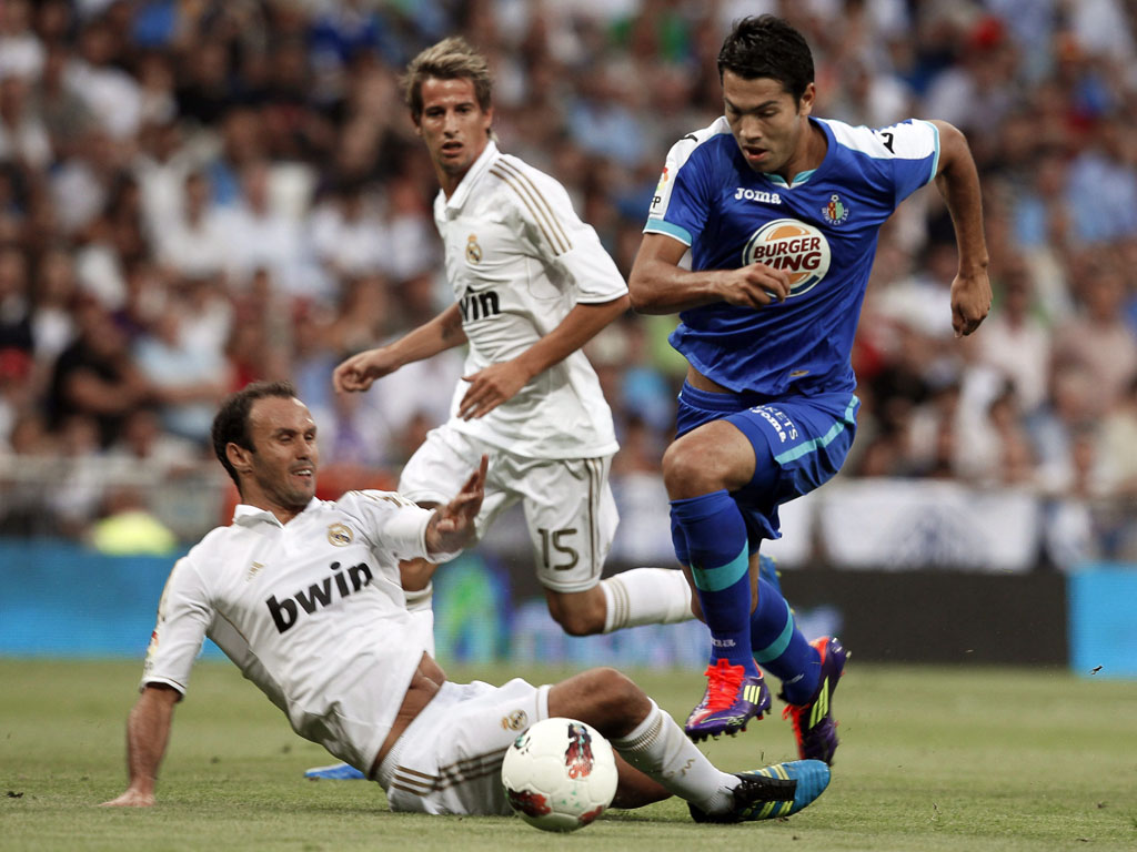 Real Madrid vs Getafe (EPA)