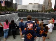 Cerimónias 10 aniversário 11 de Setembro (EPA/CHIP SOMODEVILLA)