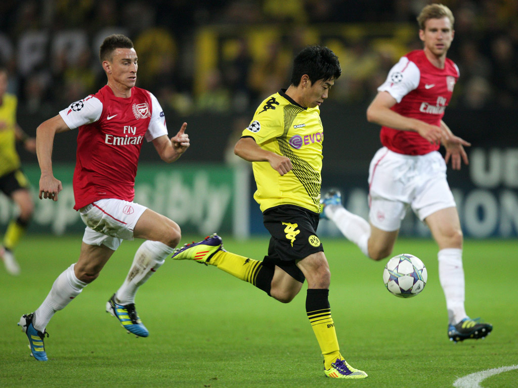 Borussia Dortmund - FC Arsenal (EPA)