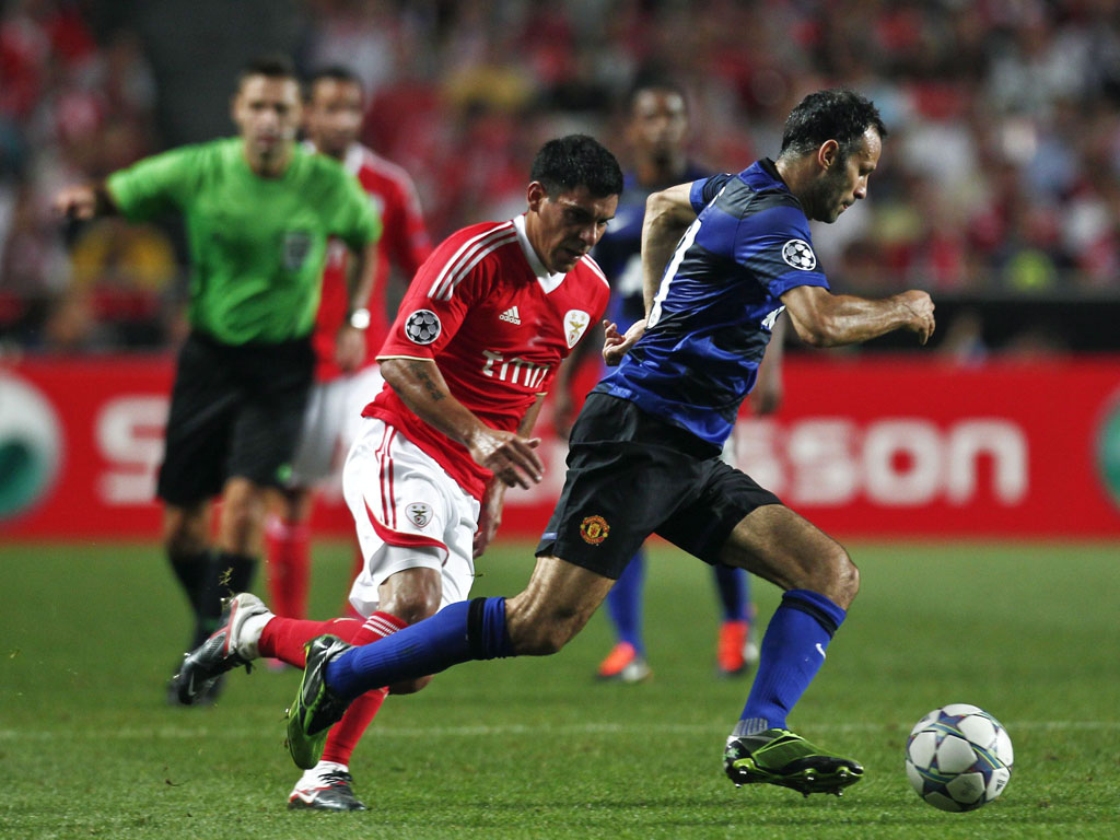Benfica vs Manchester United (LUSA)