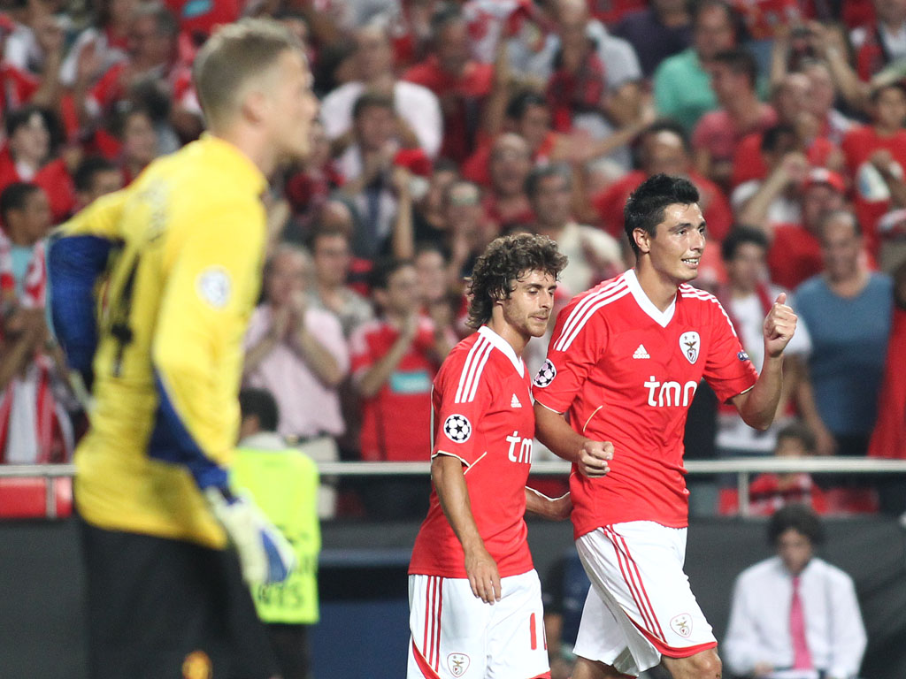 Champions: Benfica x Man. United (Foto: Catarina Morais)