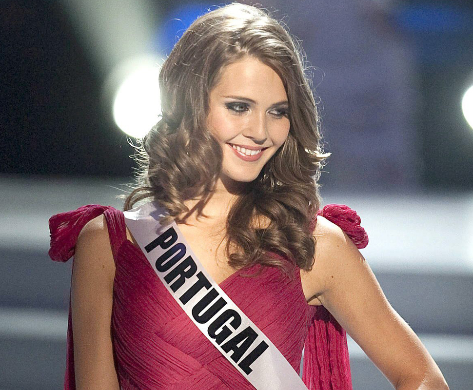 Laura Gonçalves na final de Miss Universo 2011 Foto: Lusa