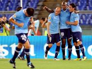 Liga Europa: Lazio vs FC Vaslui (EPA)