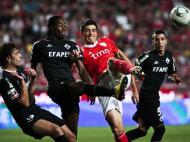Benfica vs Academica (MANUEL DE ALMEIDA/LUSA)