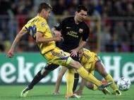 Champions League - BATE Borisov vs Barcelona (EPA)