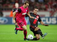Champions League - Bayer Leverkusen vs KRC Genk (EPA)