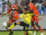 Champions League - Olympique Marseille vs Borussia Dortmund (EPA)